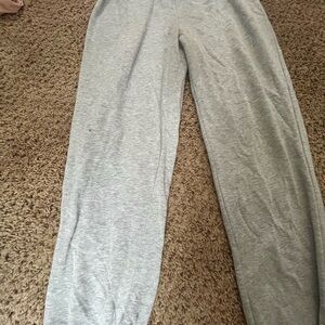 Gray Women's Ankle joggers